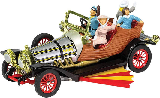 ミニカー チキチキバンバン 空飛ぶクルマ CORGI 精巧 1/45スケール模型 伝説の映画史上初登場車両忠実再現 クラシックカーコレクション 精密職人技と真鍮調装飾 映画公開50周年記念 限定復刻版 ファンタジーミュージカルの名作名車