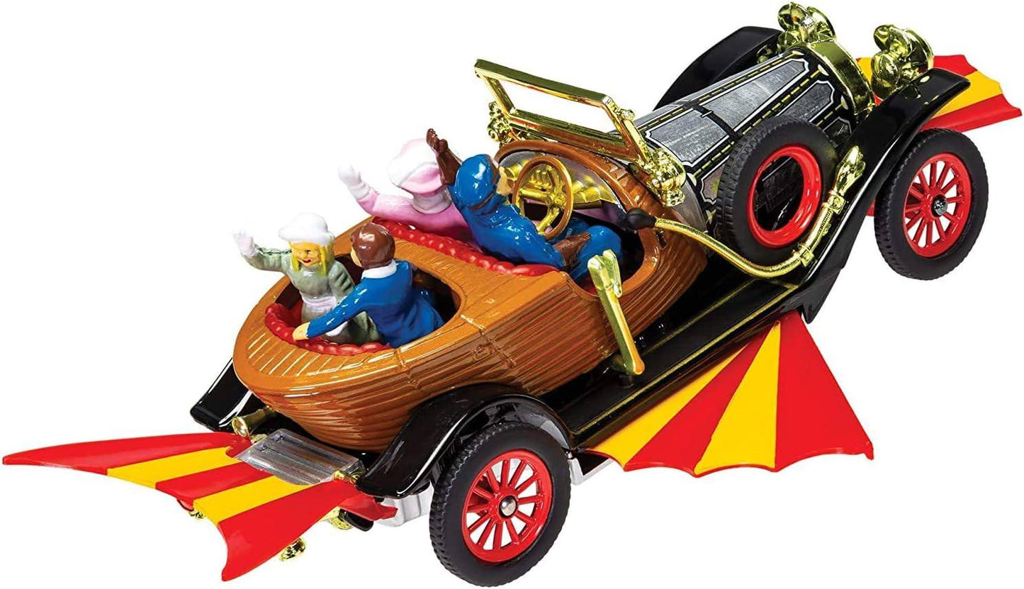 ミニカー チキチキバンバン 空飛ぶクルマ CORGI 精巧 1/45スケール模型 伝説の映画史上初登場車両忠実再現 クラシックカーコレクション 精密職人技と真鍮調装飾 映画公開50周年記念 限定復刻版 ファンタジーミュージカルの名作名車