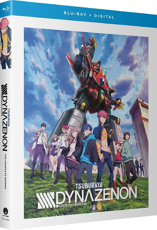 Blu-ray SSSS.DYNAZENON バトルアクション 成長物語 ダイナミックなロボット 青春ドラマ 立体音響 16:9ワイドスクリーン 高画質 HD Native フルエピソード 2枚組 豪華スタッフ制作 特撮ファン必見 日常 非日常の境界線 