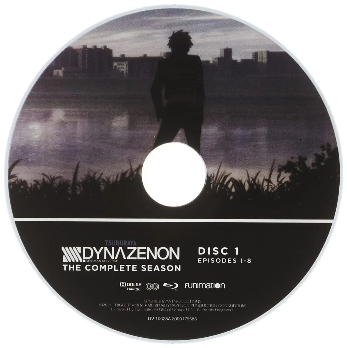 Blu-ray SSSS.DYNAZENON バトルアクション 成長物語 ダイナミックなロボット 青春ドラマ 立体音響 16:9ワイドスクリーン 高画質 HD Native フルエピソード 2枚組 豪華スタッフ制作 特撮ファン必見 日常 非日常の境界線 