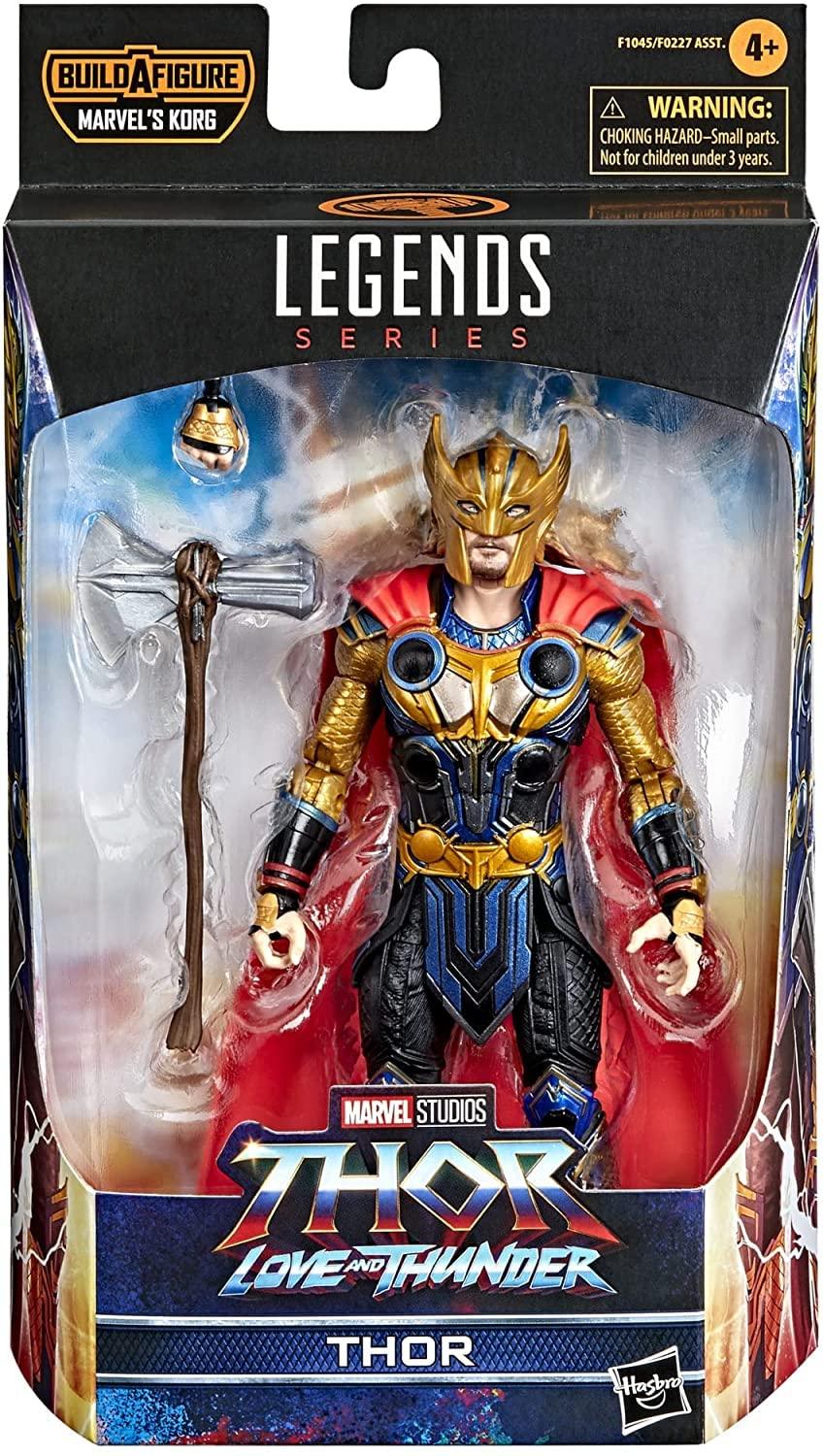 マーベルヒーロー ソー：ラブ＆サンダー 1/6スケールフィギュア マーベル 全高約32センチ 30箇所以上可動 ハイエンド造形 映画世界観再現 クリス・ヘムズワース肖像権クリア ブロンドロングヘア 髭 皮膚質感 ハンドペイント ブラックライト反射ギミック - Trade Center