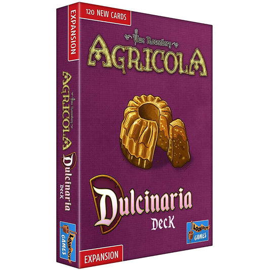 ボードゲーム アグリコラ 拡張セット AGRICOLA: DULCINARIA DECK 120枚の新カード 農場経営 戦略的ゲームプレイ 小規模改良カード60種 職業カード60種 互換性あり 1-6人用 60-120分 12歳以上 中級者向け 輸入英語版 日本語説明書なし - Trade Center