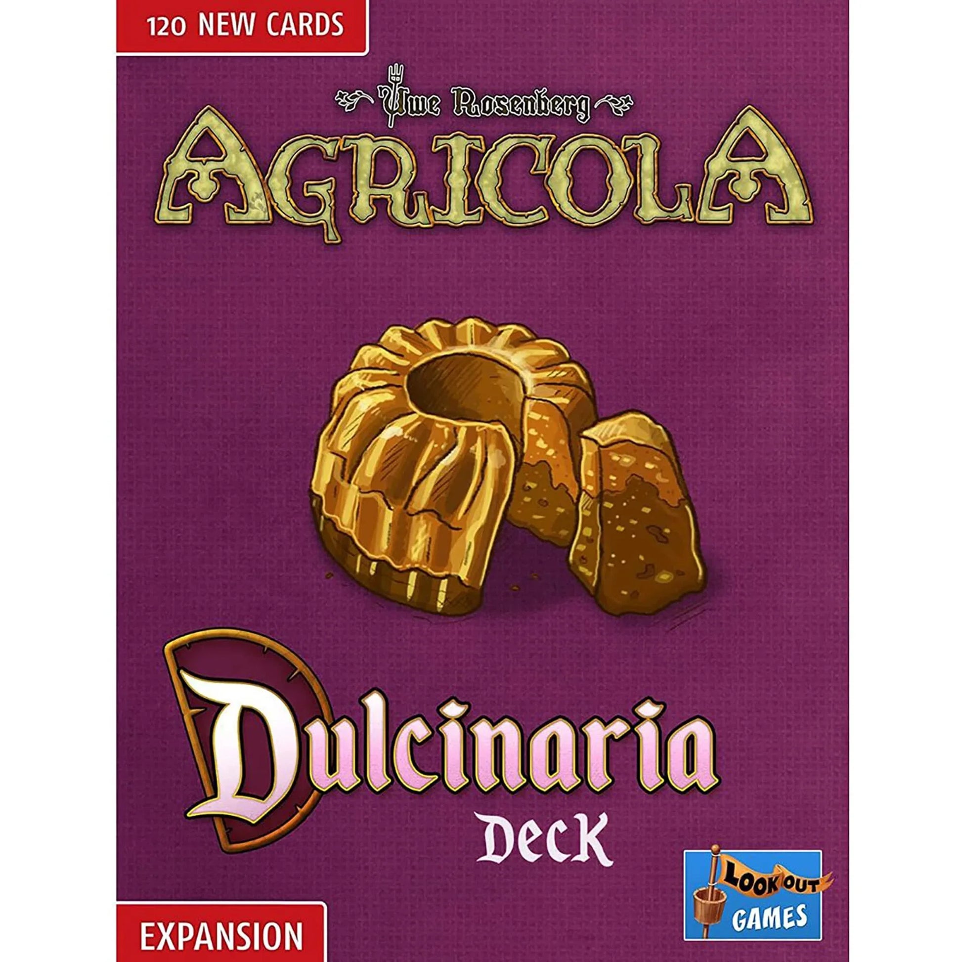 ボードゲーム AGRICOLA DULCINARIA DECK アグリコラ 拡張セット 120枚新カード 小規模改良60種 職業カード60種 農場経営戦略多様化 新戦略可能性拡大 