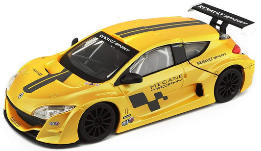 ミニカー モーターマックス ルノー メガーヌ トロフィー 1 24 スケール ホットハッチ スポーツカー 精密再現 高品質 コレクター向け 車模型 ヨーロピアンスポーツカーモデル