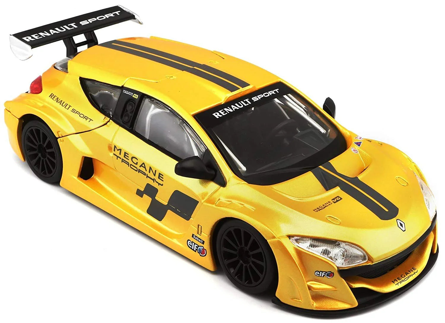 ミニカー モーターマックス ルノー メガーヌ トロフィー 1 24 スケール ホットハッチ スポーツカー 精密再現 高品質 コレクター向け 車模型 ヨーロピアンスポーツカーモデル