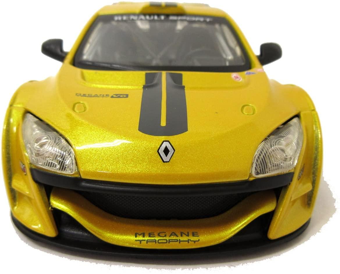 ミニカー モーターマックス ルノー メガーヌ トロフィー 1 24 スケール ホットハッチ スポーツカー 精密再現 高品質 コレクター向け 車模型 ヨーロピアンスポーツカーモデル