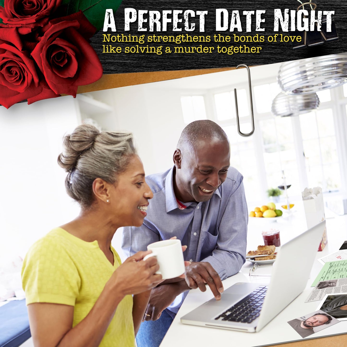 ボードゲーム 未解決殺人事件ファイル ジェイミー・バンクス Unsolved Case File 1992年11月20日ヴェローナ高校生殺害事件捜査調査能力試験50枚以上証拠写真 謎解きゲーム 複数容疑者アリバイ反証