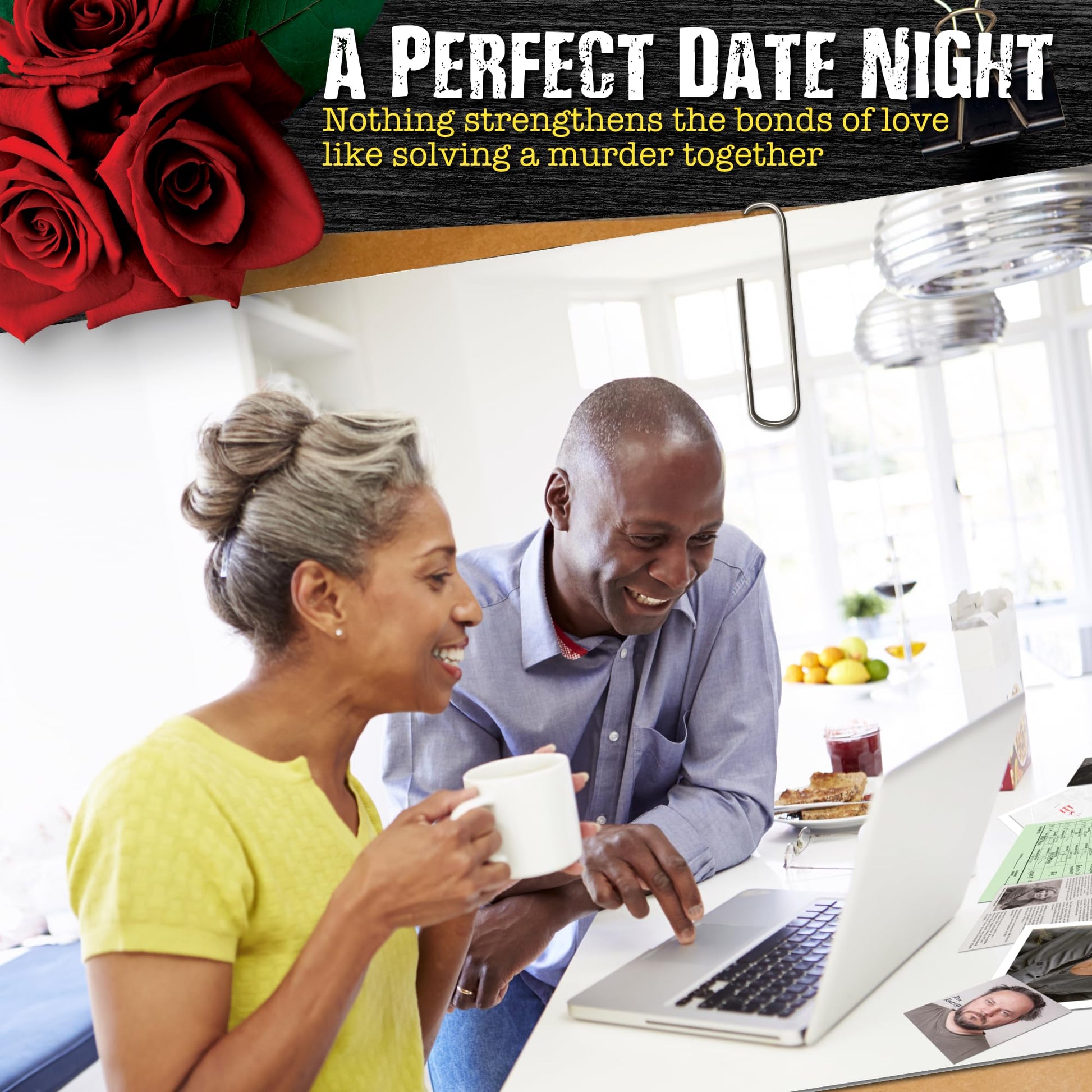 ボードゲーム 未解決殺人事件ファイル ジェイミー・バンクス Unsolved Case File 1992年11月20日ヴェローナ高校生殺害事件捜査調査能力試験50枚以上証拠写真 謎解きゲーム 複数容疑者アリバイ反証