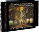 ボードゲームアクセサリー Towns & Taverns Books of Battle Mats Loke Battlemats 都市ファンタジー RPGバトルマップ集 高耐久ハードカバー仕様 24インチ×24インチ大判サイズ 40ページモジュール式２冊セット英語版 日本語説明書なし