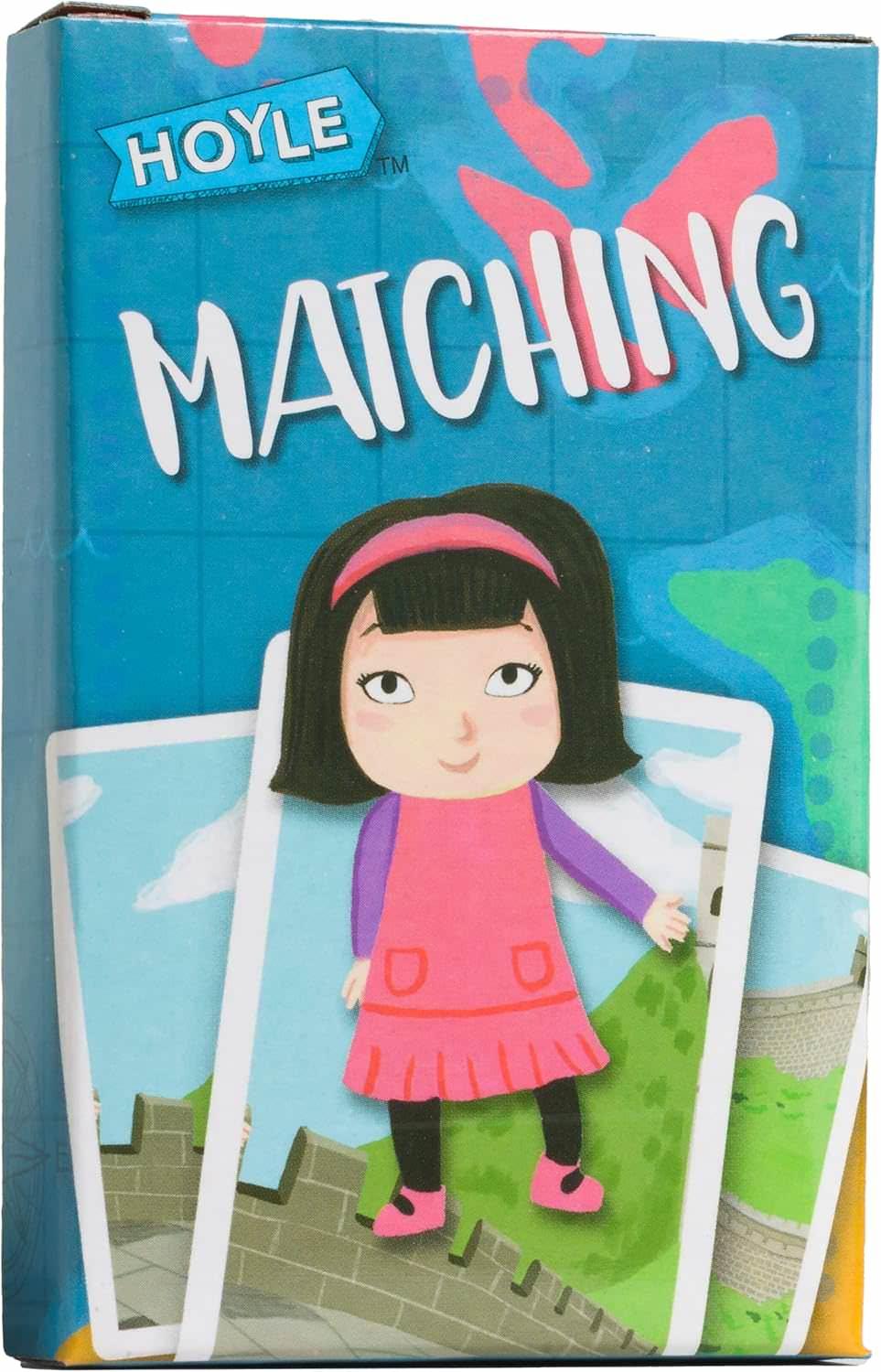 カードゲーム 6 in 1 Fun Pack Classic Children's Games 子供向け 定番カードゲームセット 家族団らん 知育 成長サポート 3歳以上対応 カラフルイラスト 観察力記憶力集中力反射神経養成 社会性コミュニケーション促進 