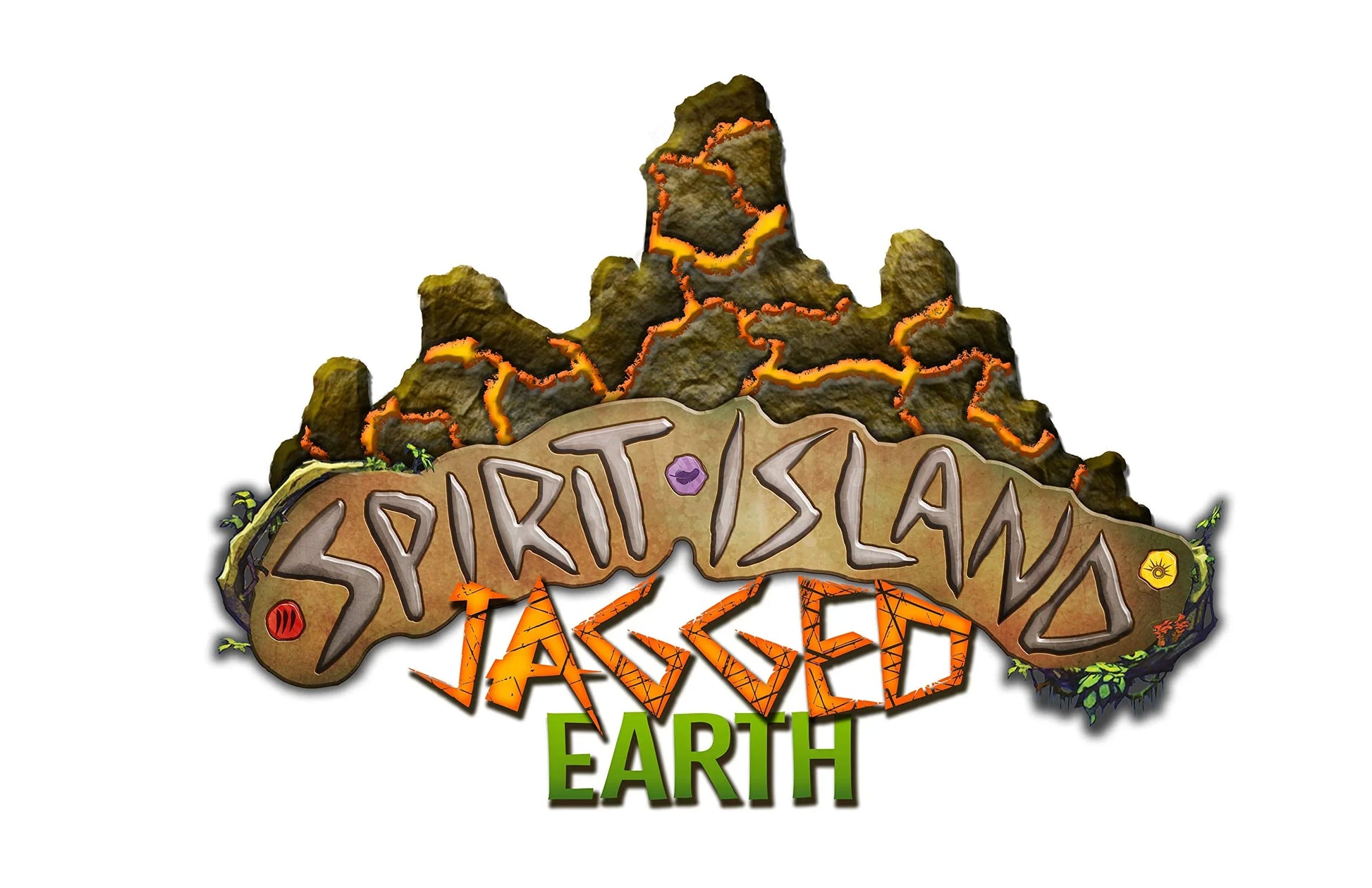 ボードゲーム Spirit Island Jagged Earth 拡張セット スピリットアイランド ブランド 新スピリット十体 新敵二種 新トークン導入 プレイ人数最大四人対応 追加シナリオ三種 大規模協力プレイ 多様な戦略 探検者とDahan 