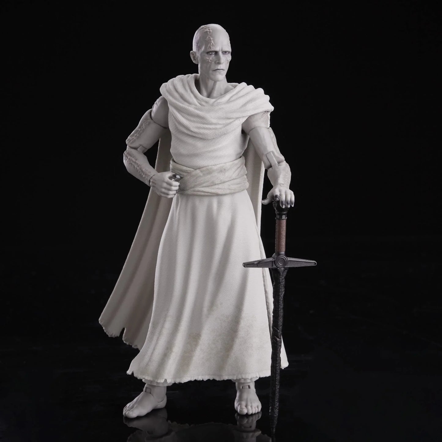 アウトレット品 フィギュア ゴア・ザ・ゴッド・ブッチャー マーベルレジェンドシリーズ ハズブロ 6インチ 約15cm 映画 ソー ラブ＆サンダー クリスチャン・ベール演じる神殺し ヌル 黒い存在 オールブラック・ネクロソード 付属
