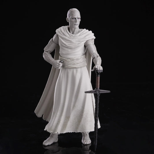 アウトレット品 フィギュア ゴア・ザ・ゴッド・ブッチャー マーベルレジェンドシリーズ ハズブロ 6インチ 約15cm 映画 ソー ラブ＆サンダー クリスチャン・ベール演じる神殺し ヌル 黒い存在 オールブラック・ネクロソード 付属