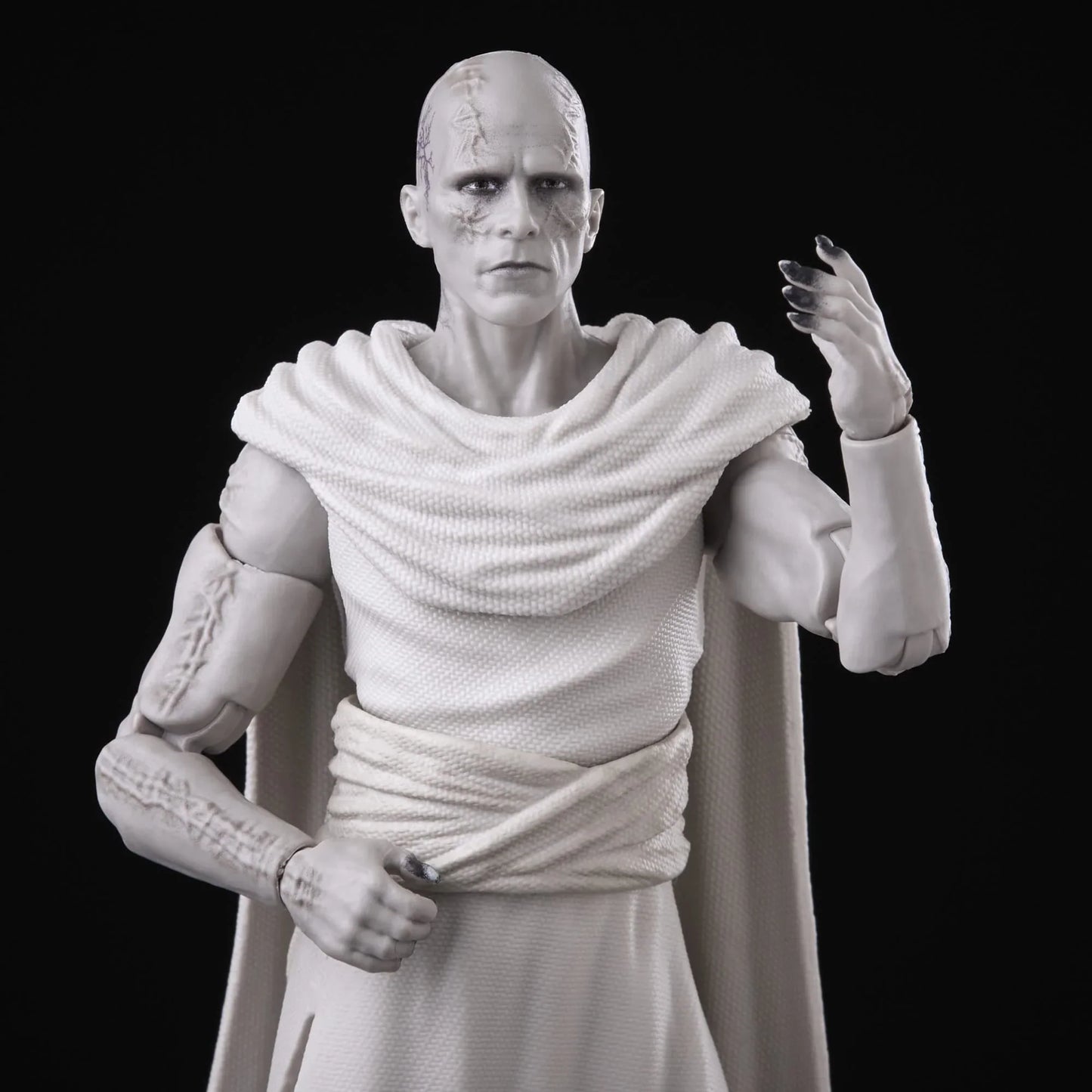 アウトレット品 フィギュア ゴア・ザ・ゴッド・ブッチャー マーベルレジェンドシリーズ ハズブロ 6インチ 約15cm 映画 ソー ラブ＆サンダー クリスチャン・ベール演じる神殺し ヌル 黒い存在 オールブラック・ネクロソード 付属