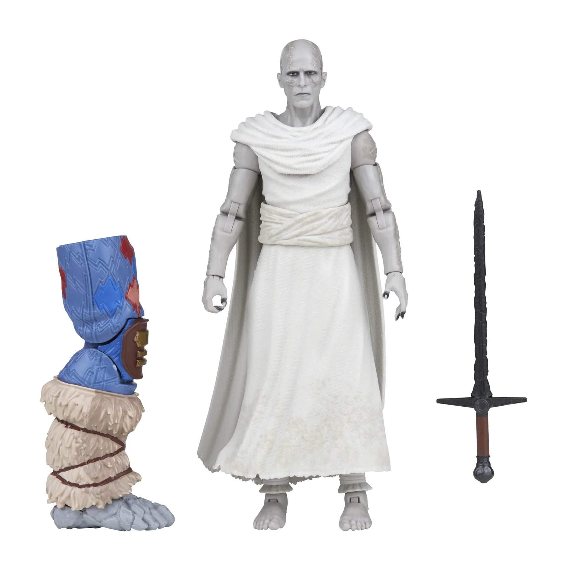 アウトレット品 フィギュア ゴア・ザ・ゴッド・ブッチャー マーベルレジェンドシリーズ ハズブロ 6インチ 約15cm 映画 ソー ラブ＆サンダー クリスチャン・ベール演じる神殺し ヌル 黒い存在 オールブラック・ネクロソード 付属