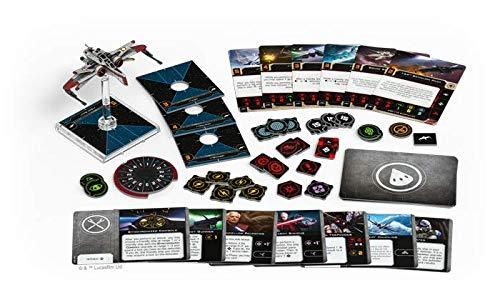 ミニチュアゲーム ARC-170 Starfighter X-Wing 2nd Ed Galactic Republic 重装備スターファイター 後部ガンナー搭載 全方位攻撃可能 精巧塗装 多彩パイロット14枚アップグレードカード豊富 武装強化 魚雷システム搭載 