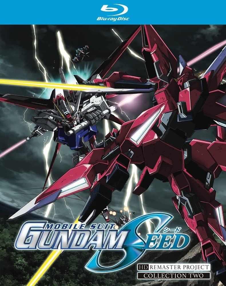 Blu-ray 機動戦士ガンダムSEED コレクション2 サンライズ 福田己津央監督 HDリマスター高画質映像収録 迫力あるメカアクション豊富な特典映像 戦争葛藤描く名作アニメーション 人類遺伝子操作三つ巴の激闘展開