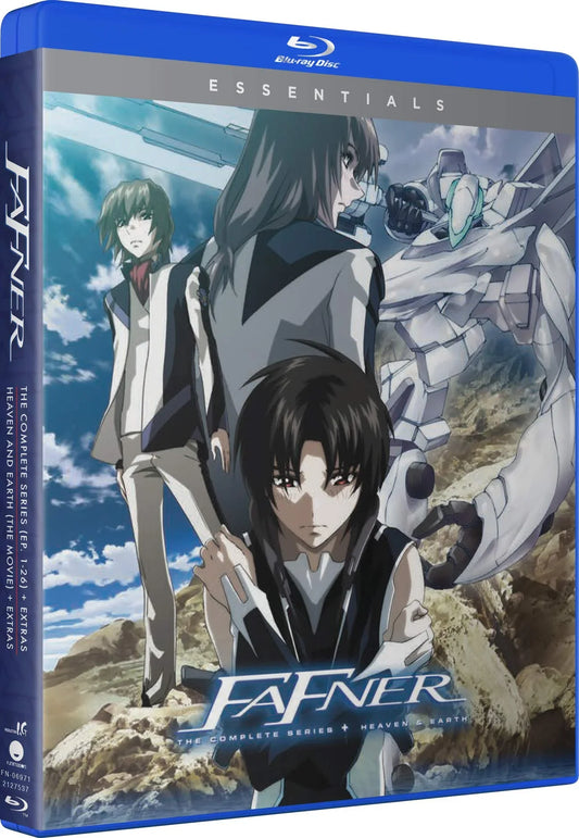 Blu-ray 蒼穹のファフナー 完全シリーズ 映画セット 羽原信義監督脚本家うぶかたとう 緻密世界観 壮絶戦闘 シリーズ全26話 劇場版HEAVEN AND EARTH 高画質高音質 豪華声優陣 演技圧巻メカデザイン 特典映像多数収録北米輸入版 Blu-ray