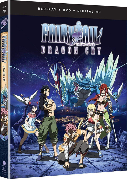 Blu-ray DVD 劇場版フェアリーテイル DRAGON CRY 魔法ファンタジー FAIRY TAIL 真島ヒロ総合プロデュース オリジナルストーリー 約200ページ渾身ネーム 壮大物語 フィオーレ王国ドラゴンクライ杖 DVD