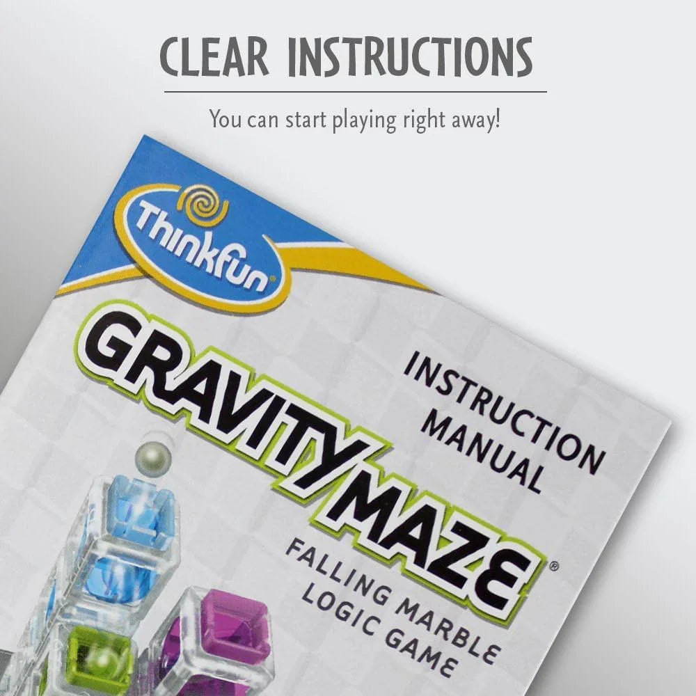 知育パズルゲーム Gravity Maze 重力の法則活用 STEM教育 知育玩具 論理的思考力 空間認識能力 計画力向上 高品質耐久パーツ 脳トレ 家庭学習 プレゼントに最適 複雑チャレンジカード多彩設計 難易度段階的調整 