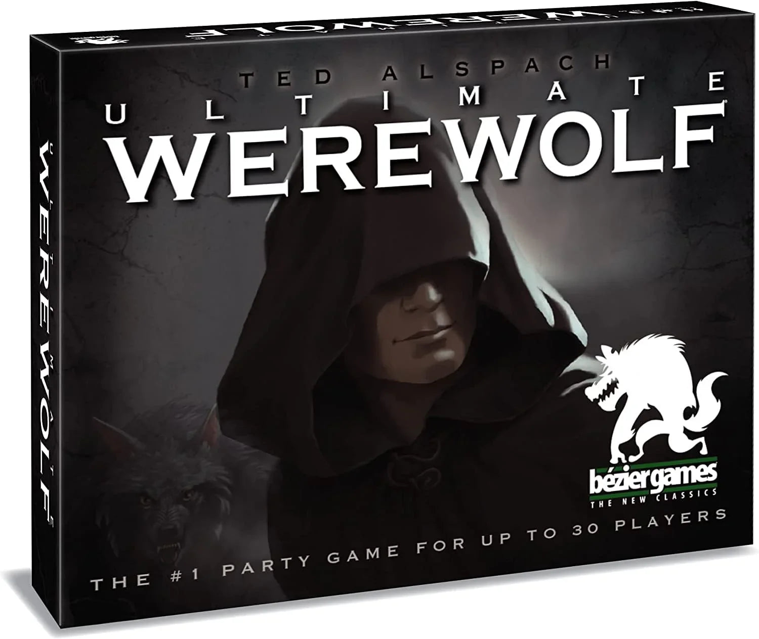 ボードゲーム 究極の人狼ゲーム Ultimate Werewolf バラエティ豊かな40種類以上の役割カードと昼夜の推理展開で最大30人対応の本格推理パーティーゲーム 