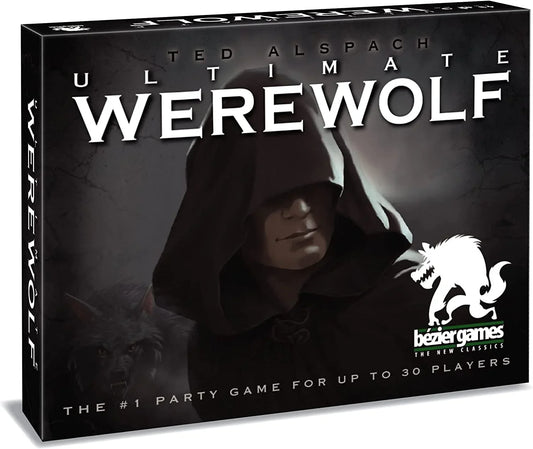 ボードゲーム 究極の人狼ゲーム Ultimate Werewolf バラエティ豊かな40種類以上の役割カードと昼夜の推理展開で最大30人対応の本格推理パーティーゲーム 
