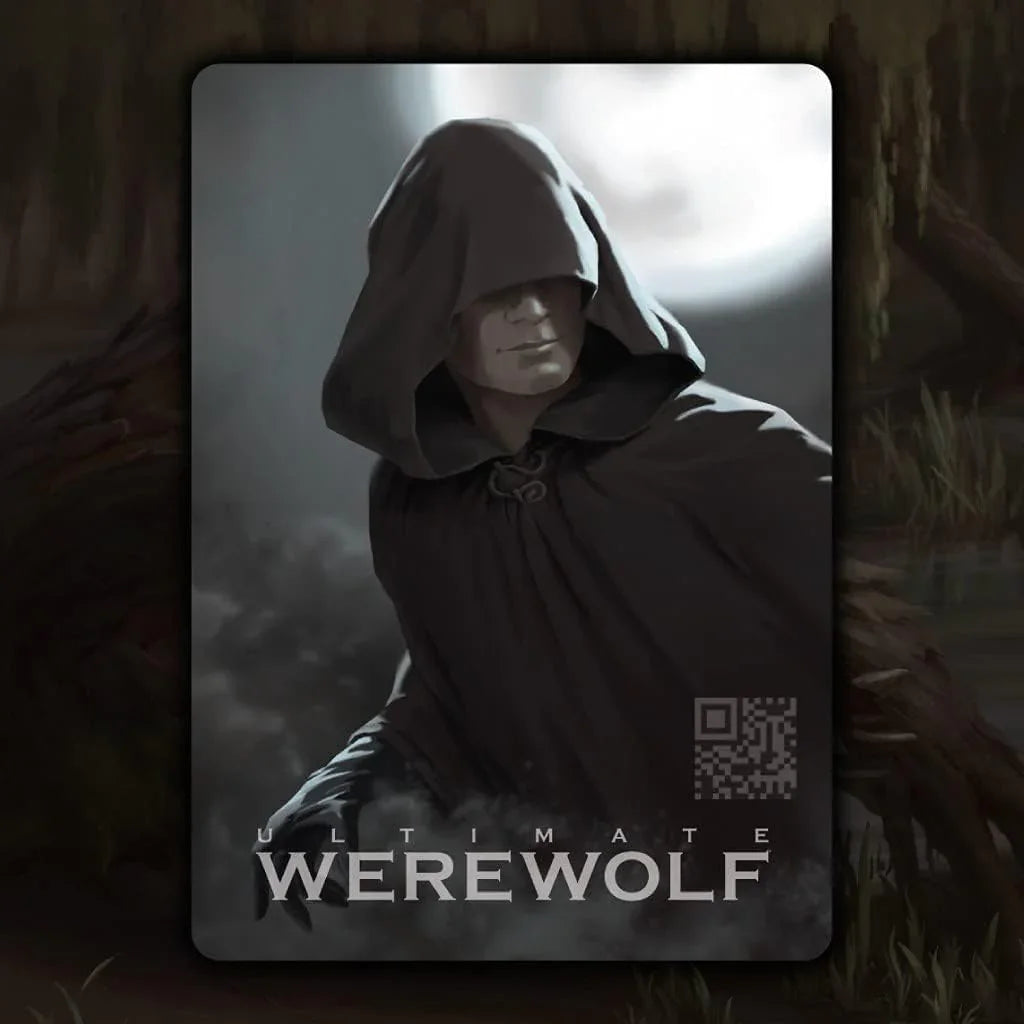 ボードゲーム 究極の人狼ゲーム Ultimate Werewolf バラエティ豊かな40種類以上の役割カードと昼夜の推理展開で最大30人対応の本格推理パーティーゲーム 