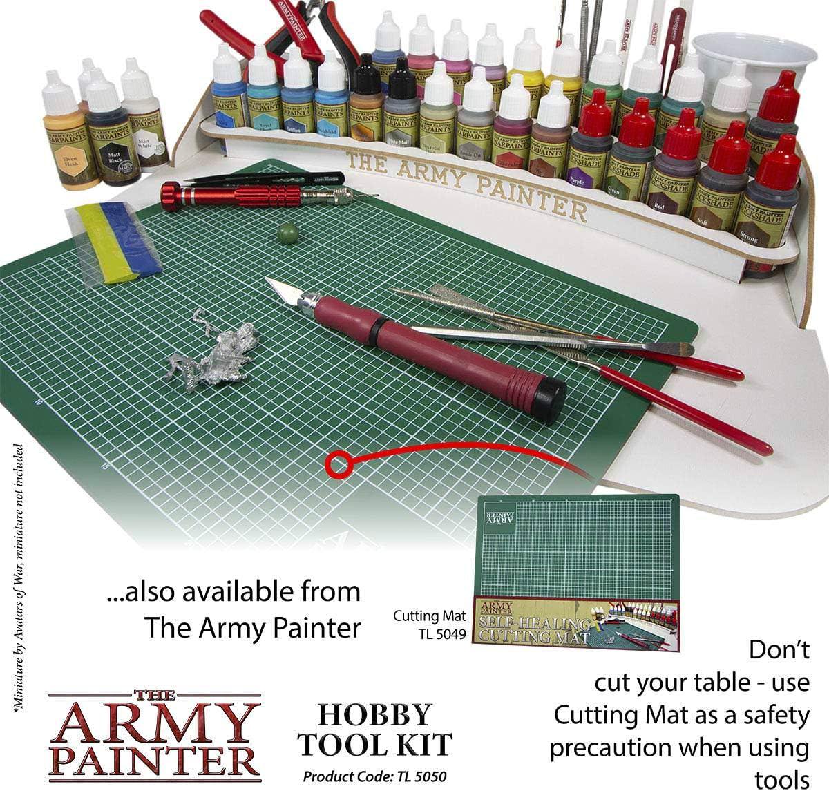 ホビーツールキット The Army Painter ホビーツールキット The Army Painter オールインワン ミニチュア製作セット 高品質ドリル ホビーナイフ ダイヤモンドファイル スカルプトツール グリーンスタフ スーパーグルー 並行輸入品
