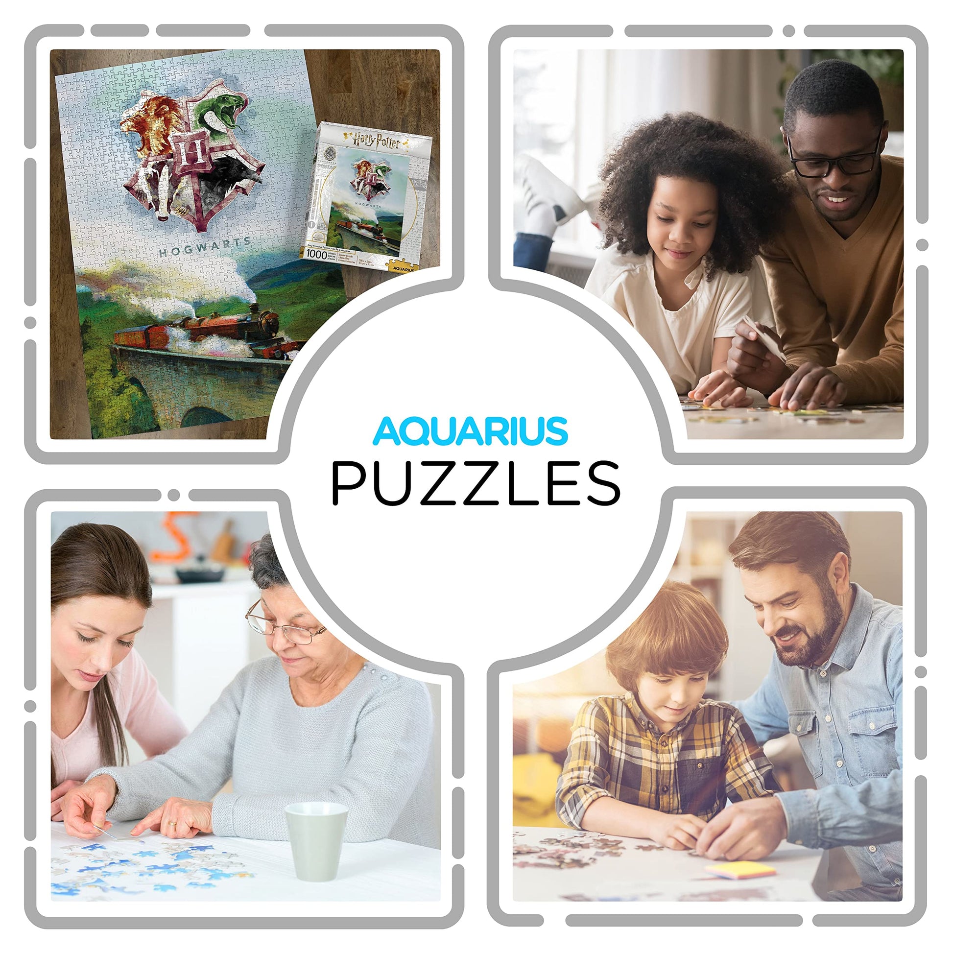 ジグソーパズル Harry Potter ハリーポッター Hogwarts Express ホグワーツ エクスプレス 並行輸入品 1000ピース 魔法の世界への扉 開く鍵 冒険への招待状 家族の時間 友情深まる体験 記念日のギフト最適 魔法界象徴的景色 並行輸入品