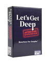 パーティゲーム Let's Get Deep After Dark 拡張パック メインゲーム連携 必要 17歳以上対象 150枚質問カード アイスブレーカー ディープ ディーパー レベル3 親密度向上 友人 カップル用 時間調整可能 大人向けゲーム 