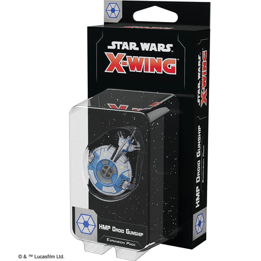 スター・ウォーズ ミニチュアゲーム HMP ドロイド・ガンシップ 拡張パック 独立星系連合 分離主義同盟 高耐久力 強力武装 レプルサーリフト搭載 戦術的機動性 多彩なドロイドパイロット カード構成豊富 戦略シミュレーション向け