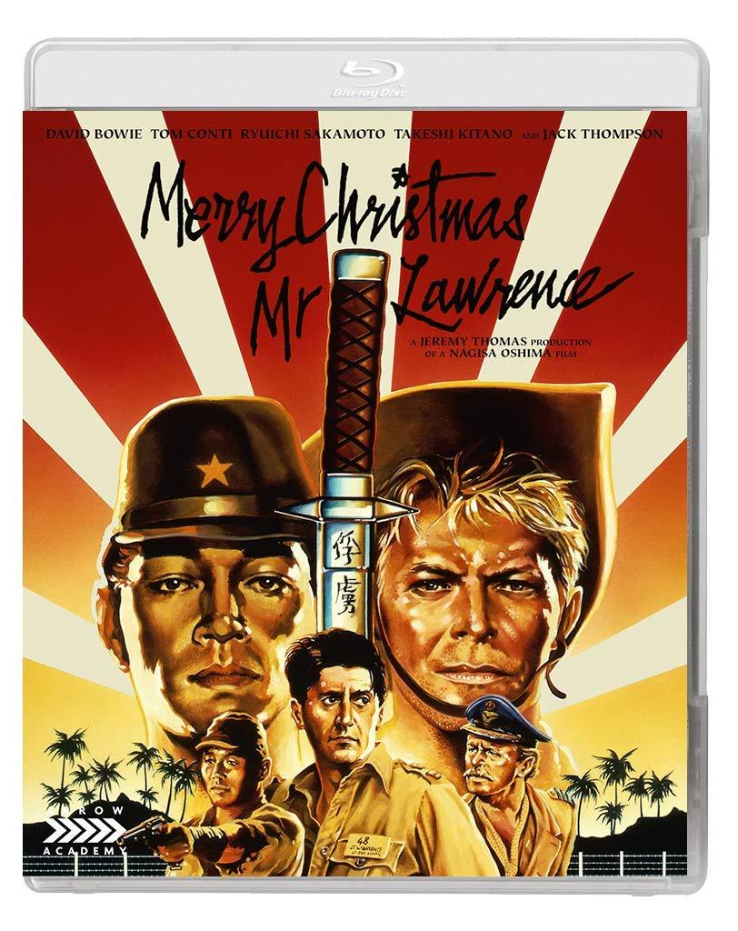 Blu-ray 戦場のメリークリスマス 大島渚監督 1983年 日本軍捕虜収容所 ジャワ島 反戦映画 傑作 高画質1080p オリジナル非圧縮ステレオオーディオ 豪華国際キャスト デヴィッドボウイ 坂本竜一 北野武 ドキュメンタリー特典豊富