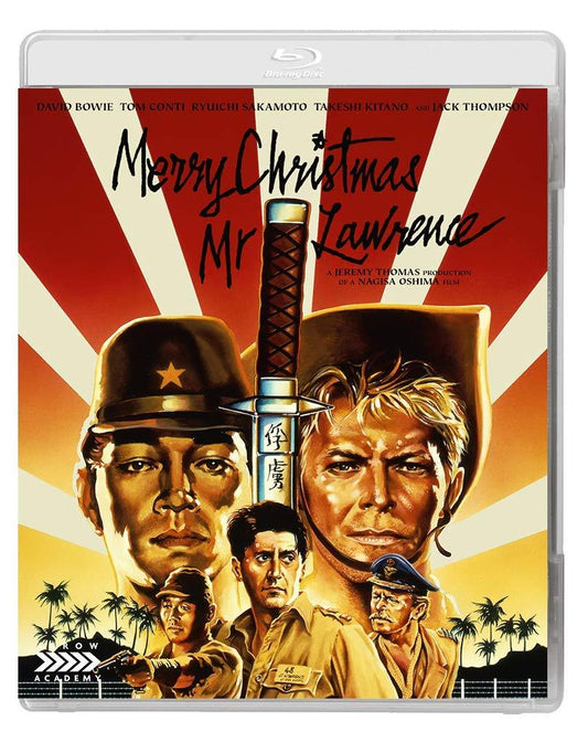 Blu-ray 戦場のメリークリスマス 大島渚監督 1983年 日本軍捕虜収容所 ジャワ島 反戦映画 傑作 高画質1080p オリジナル非圧縮ステレオオーディオ 豪華国際キャスト デヴィッドボウイ 坂本竜一 北野武 ドキュメンタリー特典豊富
