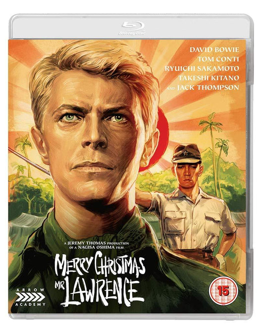 Blu-ray 戦場のメリークリスマス 大島渚監督 1983年 日本軍捕虜収容所 ジャワ島 反戦映画 傑作 高画質1080p オリジナル非圧縮ステレオオーディオ 豪華国際キャスト デヴィッドボウイ 坂本竜一 北野武 ドキュメンタリー特典豊富