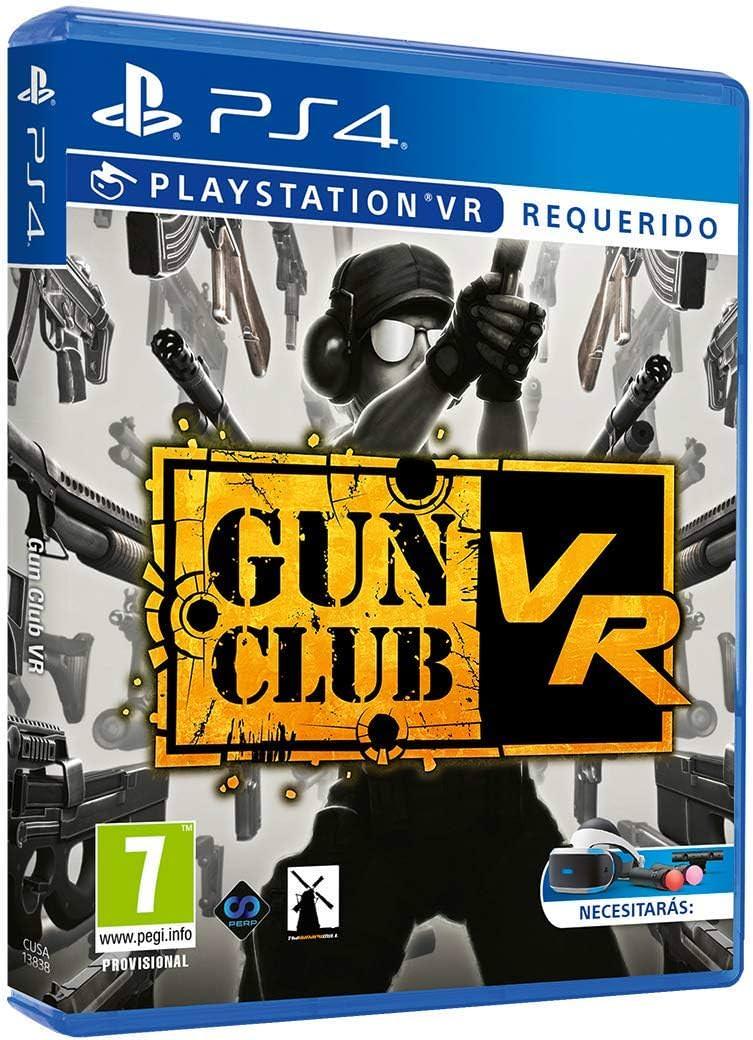 VRシューティングシミュレーター GUN CLUB VR PS4 The Binary Mill 並行輸入品 高度なリアル銃器操作と多彩なゲームモードを搭載 高精度な射撃訓練とゾンビモード対応 高精度な射撃訓練とゾンビモード対応 - Trade Center