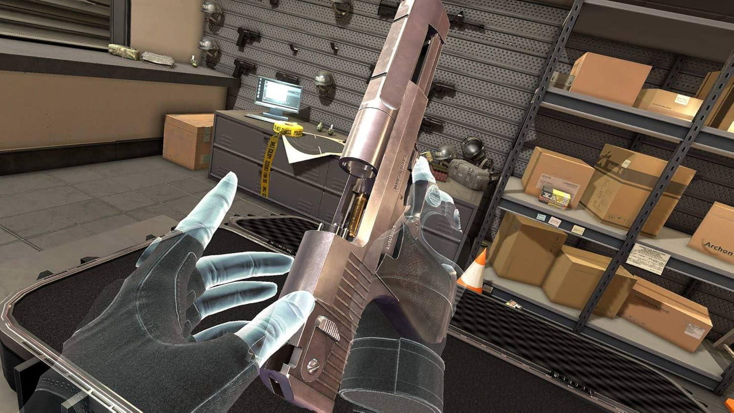 VRシューティングシミュレーター GUN CLUB VR PS4 The Binary Mill 並行輸入品 高度なリアル銃器操作と多彩なゲームモードを搭載 高精度な射撃訓練とゾンビモード対応 高精度な射撃訓練とゾンビモード対応 - Trade Center