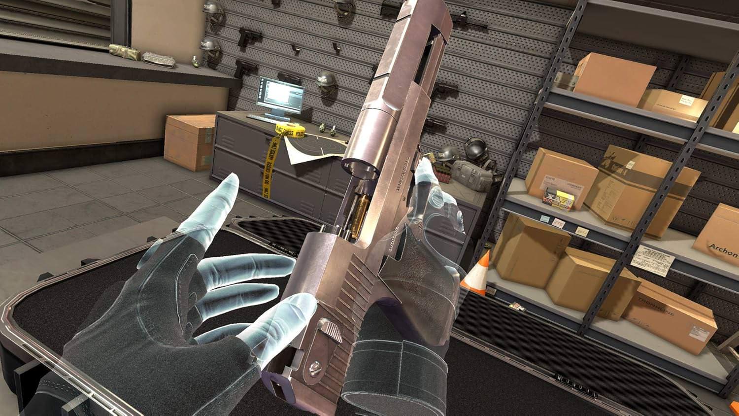 VRシューティングシミュレーター GUN CLUB VR PS4 The Binary Mill 並行輸入品 高度なリアル銃器操作と多彩なゲームモードを搭載 高精度な射撃訓練とゾンビモード対応 高精度な射撃訓練とゾンビモード対応 - Trade Center