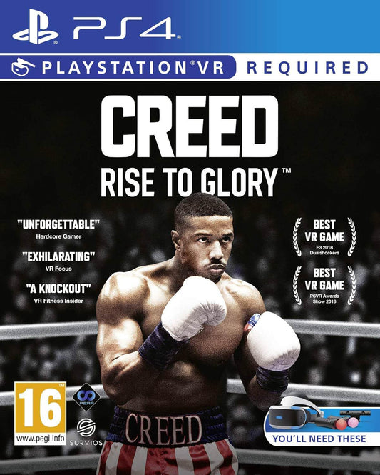 VRボクシングゲーム Creed Rise to Glory Survios 映画ロッキーシリーズ再現 臨場感あふれるファントムメレー技術搭載 スローモーションカウンター使用 強敵と対戦可能 オンラインPvP対応 フィットネス機能付き 初心者から上級者向け 並行輸入品