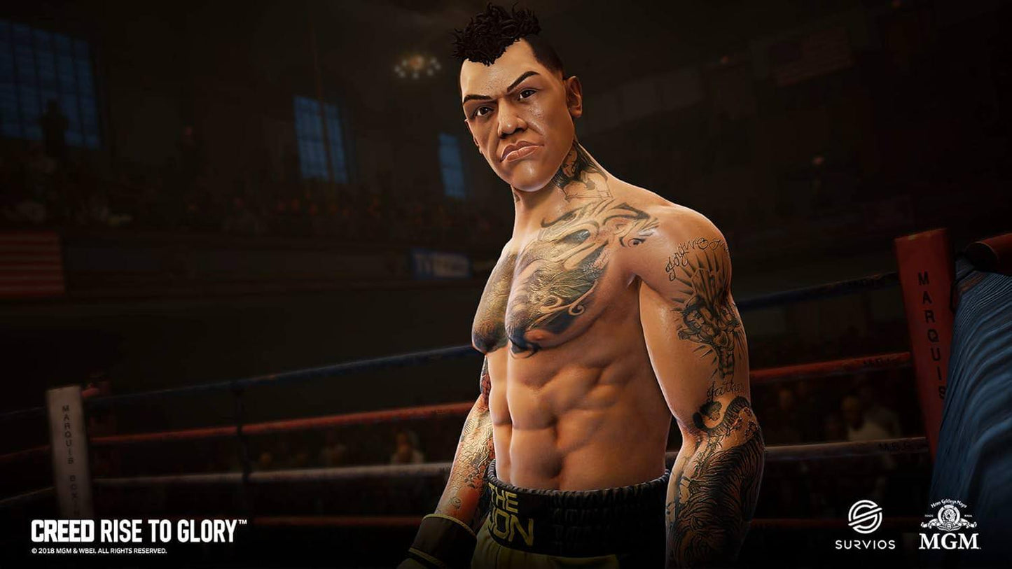 VRボクシングゲーム Creed Rise to Glory Survios 映画ロッキーシリーズ再現 臨場感あふれるファントムメレー技術搭載 スローモーションカウンター使用 強敵と対戦可能 オンラインPvP対応 フィットネス機能付き 初心者から上級者向け 並行輸入品
