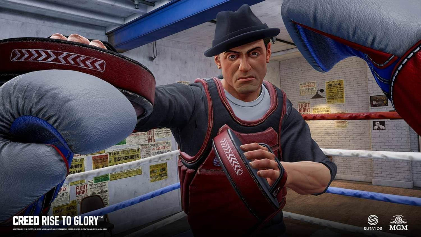 VRボクシングゲーム Creed Rise to Glory Survios 映画ロッキーシリーズ再現 臨場感あふれるファントムメレー技術搭載 スローモーションカウンター使用 強敵と対戦可能 オンラインPvP対応 フィットネス機能付き 初心者から上級者向け 並行輸入品