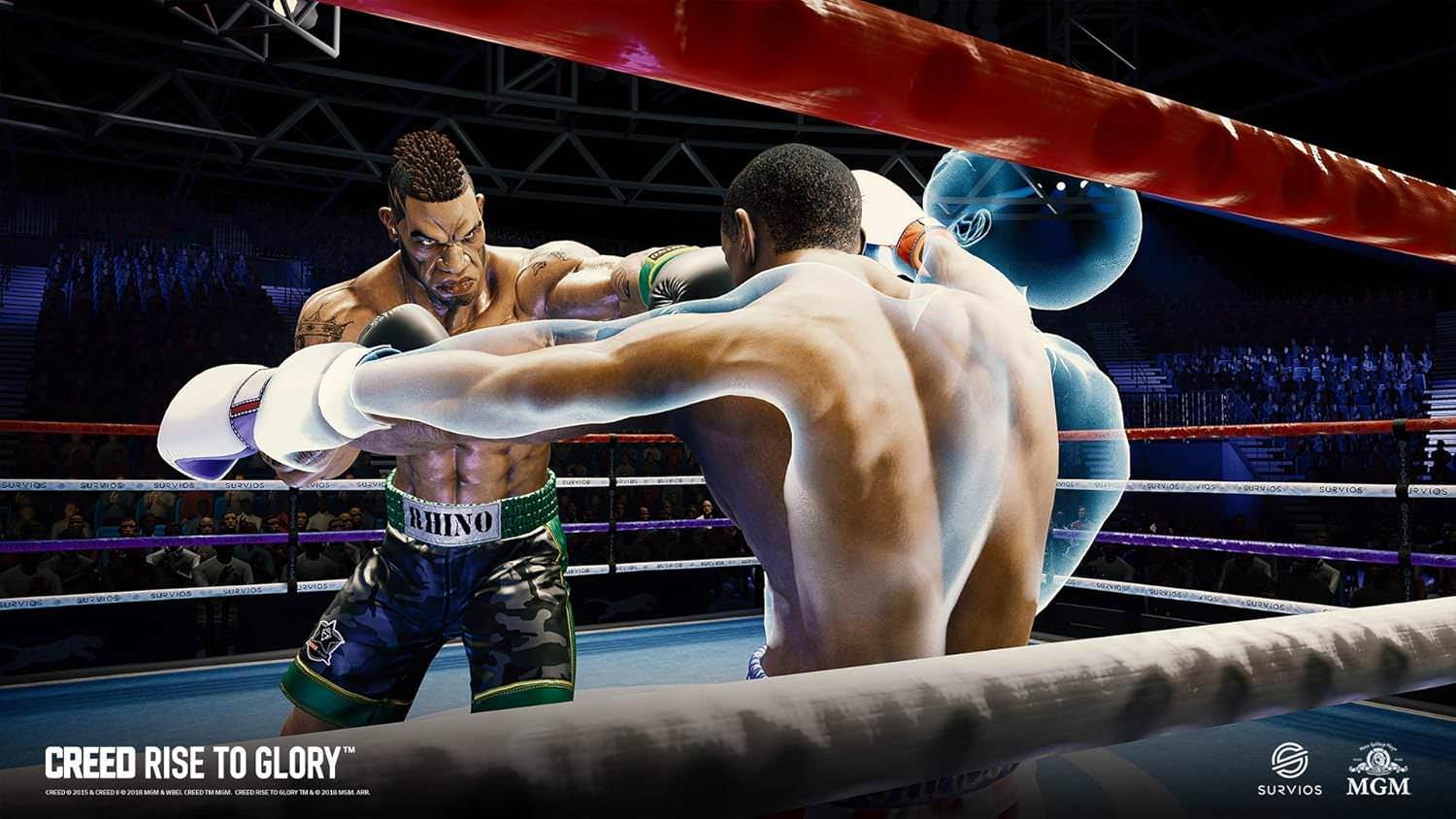 VRボクシングゲーム Creed Rise to Glory Survios 映画ロッキーシリーズ再現 臨場感あふれるファントムメレー技術搭載 スローモーションカウンター使用 強敵と対戦可能 オンラインPvP対応 フィットネス機能付き 初心者から上級者向け 並行輸入品