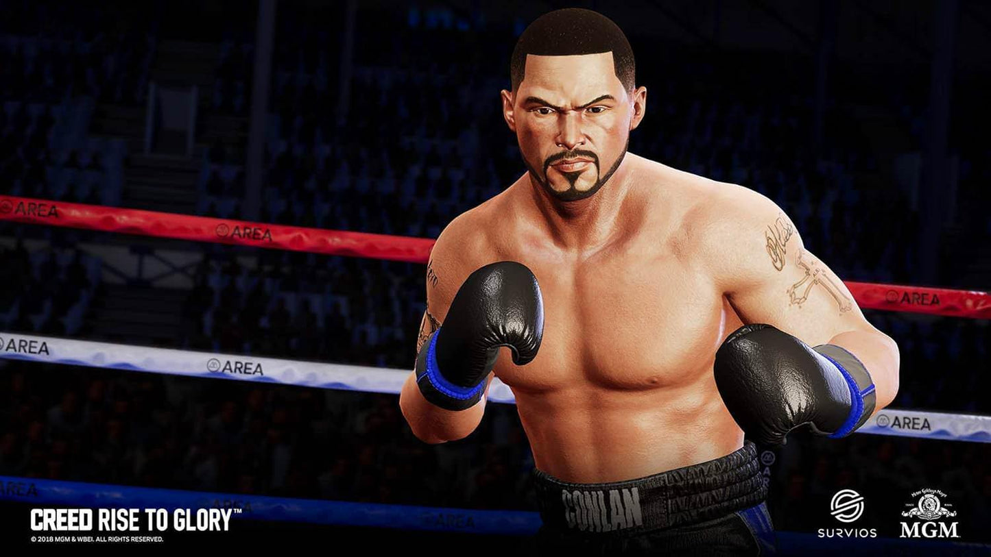 VRボクシングゲーム Creed Rise to Glory Survios 映画ロッキーシリーズ再現 臨場感あふれるファントムメレー技術搭載 スローモーションカウンター使用 強敵と対戦可能 オンラインPvP対応 フィットネス機能付き 初心者から上級者向け 並行輸入品