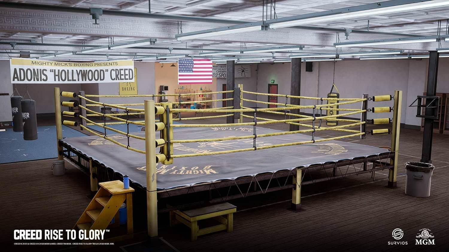 VRボクシングゲーム Creed Rise to Glory Survios 映画ロッキーシリーズ再現 臨場感あふれるファントムメレー技術搭載 スローモーションカウンター使用 強敵と対戦可能 オンラインPvP対応 フィットネス機能付き 初心者から上級者向け 並行輸入品