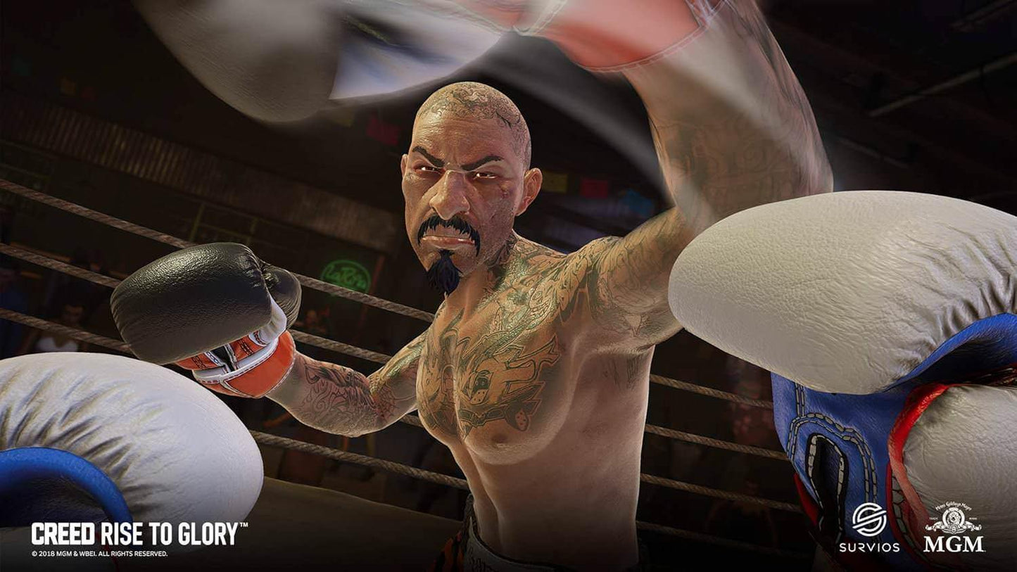 VRボクシングゲーム Creed Rise to Glory Survios 映画ロッキーシリーズ再現 臨場感あふれるファントムメレー技術搭載 スローモーションカウンター使用 強敵と対戦可能 オンラインPvP対応 フィットネス機能付き 初心者から上級者向け 並行輸入品