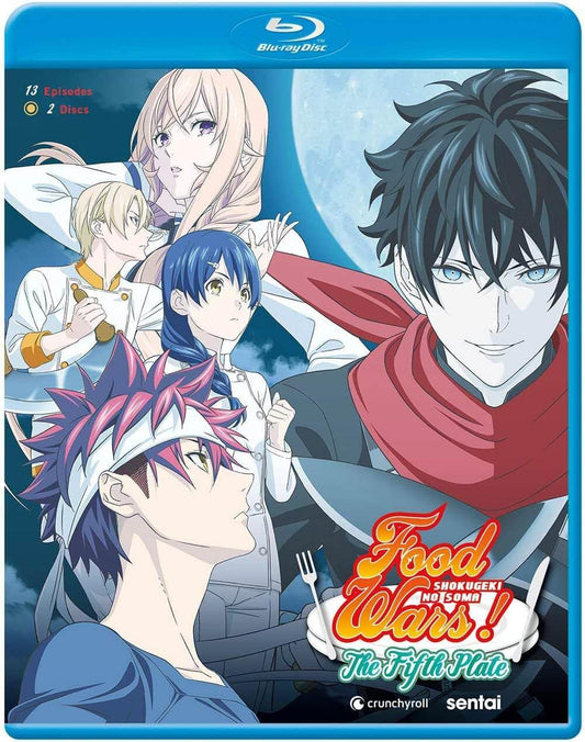 Blu-ray 食戟のソーマ 豪ノ皿 J.C.STAFF 米たにヨシトモ監督 料理バトルシリーズ集大成 全13話収録 高画質映像 ナノライプOP 純粋な熱量と情熱が踊る食の挑戦譚 