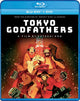 Blu-ray/DVD 東京ゴッドファーザーズ 今敏監督 古谷庄五監督 社会的弱者 ホームレス 赤ちゃん発見 クリスマスイブ 東京冬物語 奇跡の物語 心温まるアニメーション 高品質映像 音声 豪華声優陣 江守徹 梅垣義明 岡本綾 92分 北米輸入版 Blu-ray DVD