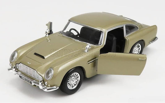 ミニカー MOTORMAX アストンマーチン DB5 1/24 1963年 ゴールド 精密再現 クラシックカー コレクション 高貴な輝き 卓越したディテール 極上の仕上がり タイムレスな魅力 英国ラグジュアリースポーツカー 007愛車 映画名車 歴史的価値