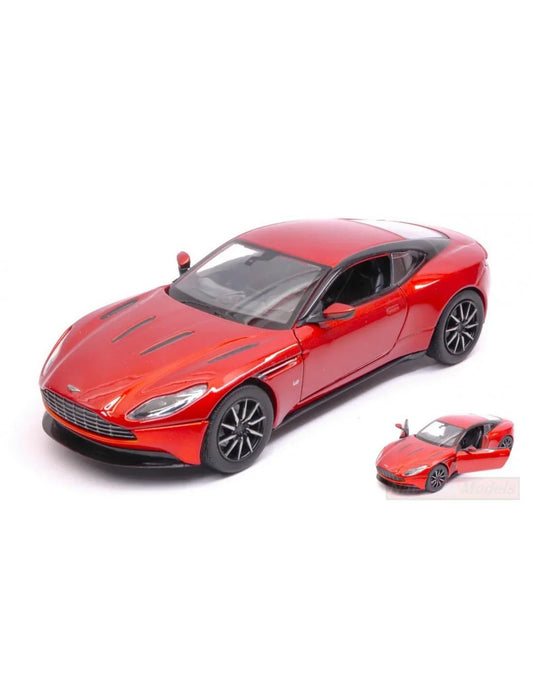 ミニカー MOTORMAX 1/24 スケール ASTON MARTIN DB11 クーペ 2017年モデル 高精細再現 ディテール重視 高級車ファン コレクター向け 最新テクノロジー 伝統美融合 ブランド MOTORMAX コレクション最適 飾りやすい サイズバランス 優雅ボディライン