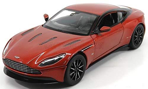 アウトレット品 ミニカー MOTORMAX 1/24 スケール ASTON MARTIN DB11 クーペ 2017年モデル 高精細再現 ディテール重視 高級車ファン コレクター向け 最新テクノロジー 伝統美融合 ブランド MOTORMAX コレクション最適 飾りやすい サイズバランス