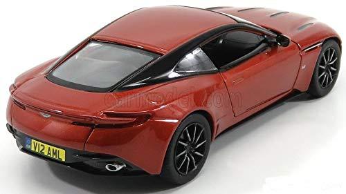 アウトレット品 ミニカー MOTORMAX 1/24 スケール ASTON MARTIN DB11 クーペ 2017年モデル 高精細再現 ディテール重視 高級車ファン コレクター向け 最新テクノロジー 伝統美融合 ブランド MOTORMAX コレクション最適 飾りやすい サイズバランス
